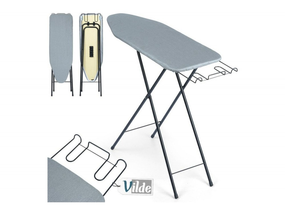 Vilde Σιδερώστρα 105.5x30.5x80.5 cm, Gray