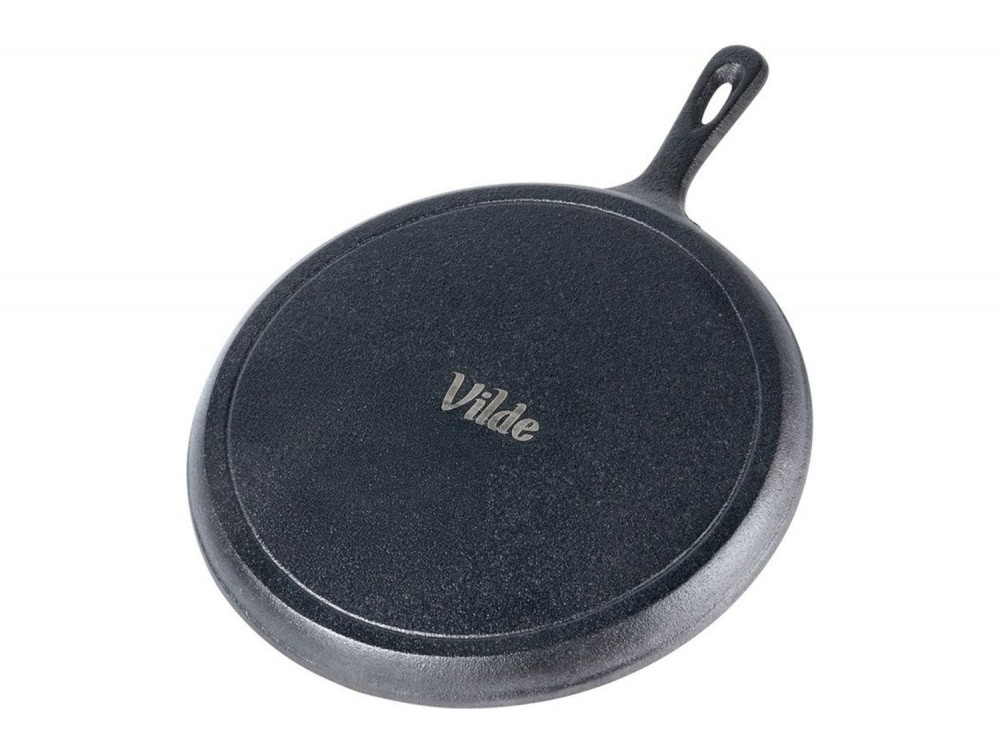 Vilde Τηγάνι Κρεπών Μαντεμένιο CAST LINE 26 cm