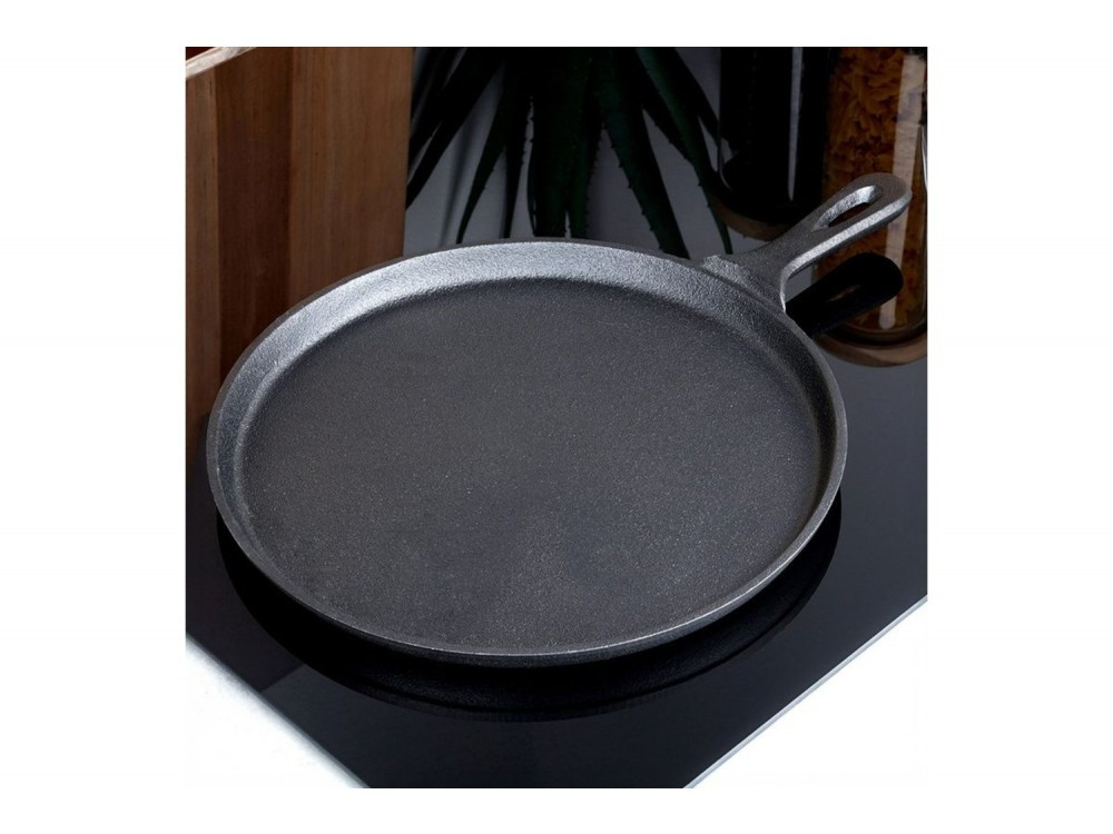 Vilde Τηγάνι Κρεπών Μαντεμένιο CAST LINE 26 cm