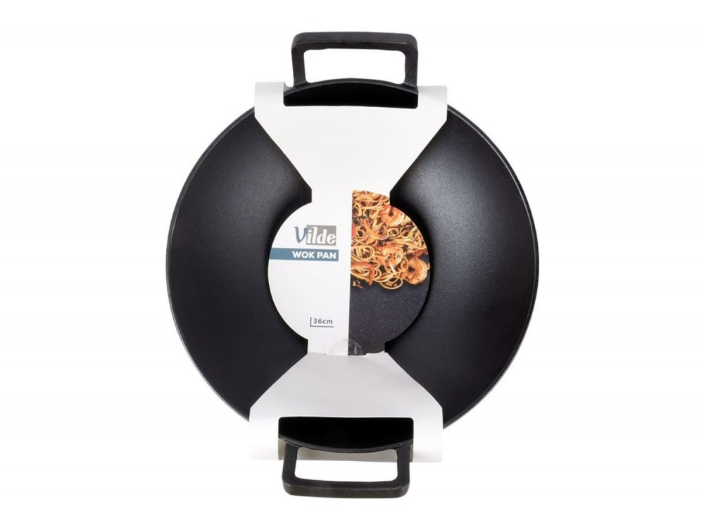 Vilde Wok Μαντεμένιο CAST LINE 36 cm
