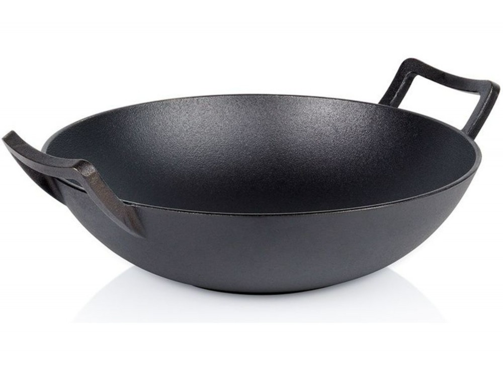 Vilde Wok Μαντεμένιο CAST LINE 36 cm