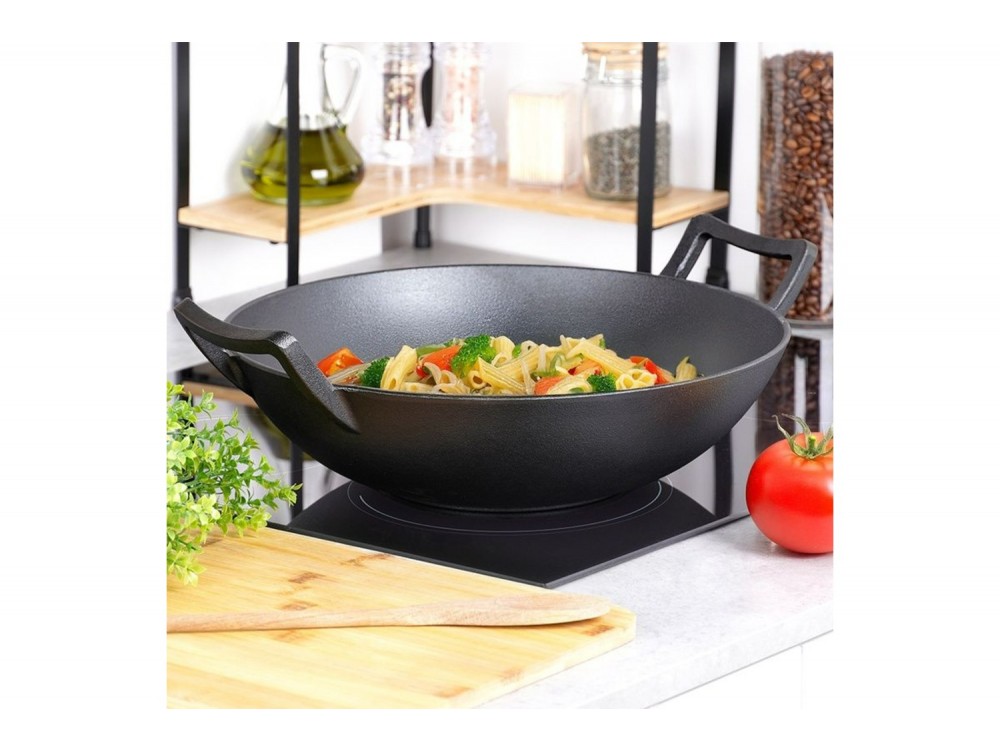 Vilde Wok Μαντεμένιο CAST LINE 36 cm