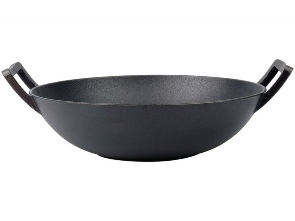 Vilde Wok Μαντεμένιο CAST LINE 36 cm