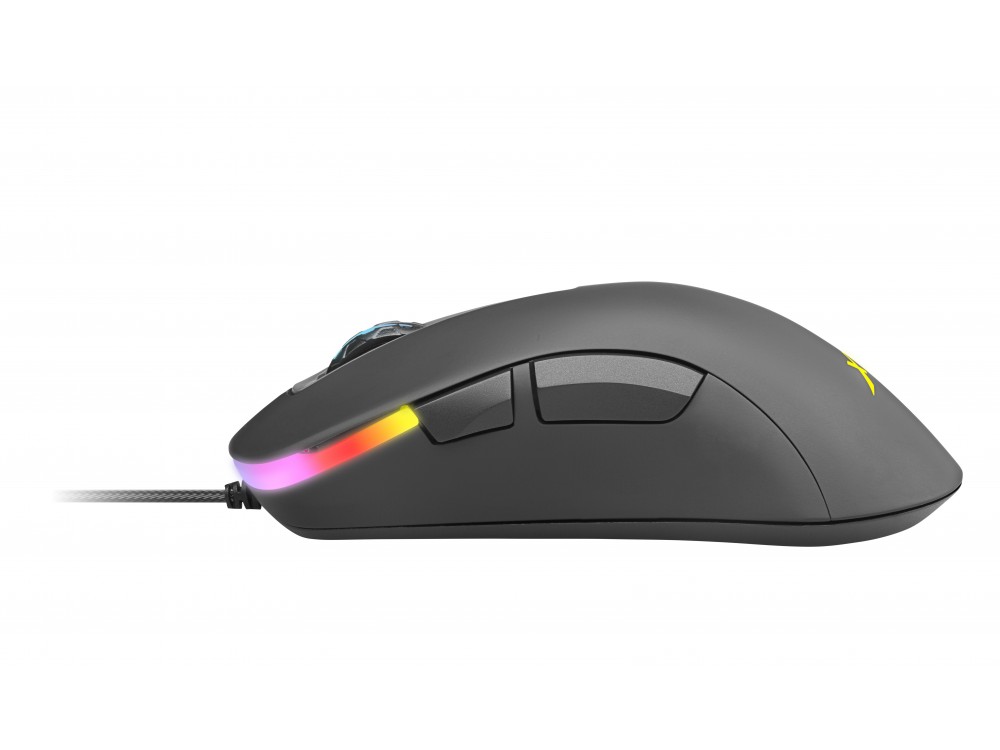 Xtrfy M1 RGB Optical Gaming Mouse Ultra-Light 400 - 7.200 DPI με Pixart 3330 Sensor