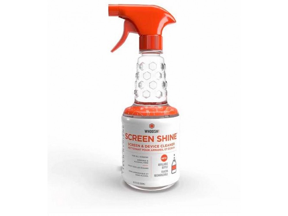 Whoosh! Screen Shine Pro V2, Σπρέι Καθαρισμού Οθόνης & Συσκευών, 500ml