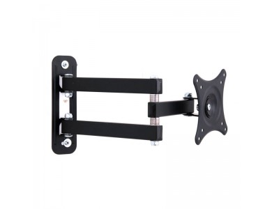 Osio OSM TV Mount, Tilt & Swivel Stand with Double & Split Arm for TV 10”-24”, up to 10kg