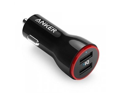 Anker Powerdrive 2 24W 2-Port USB Car Charger