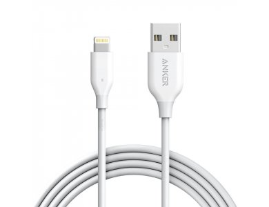 Anker PowerLine II 3ft Lightning MFi cable Apple, 1m White - A8432021