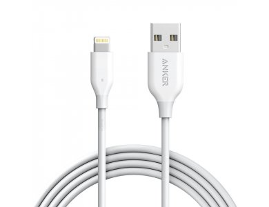 Anker PowerLine II 0.9μ. Lightning Καλώδιο για Apple iPhone / iPad / iPod MFi - A8432021