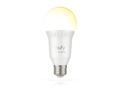 Anker Eufy Lumos Έξυπνη λάμπα LED, Λευκό 2700Κ, WiFi (Δε χρειάζεται Hub) 270°,  800 lumens - T1011321