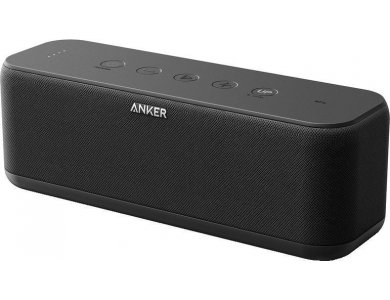 Anker Soundcore Boost, Φορητό Bluetooth Ηχείο 20W - A3145H11, Μαύρο