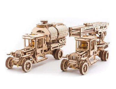 Ugears Set of Additions to the Truck UGM-11