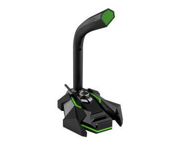 Coolcold GK-1 Microphone for PC with USB and LED, Green