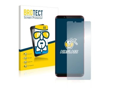 Brotect Umidigi S2 Lite AirGlass Premium Glass Screen Protector Clear