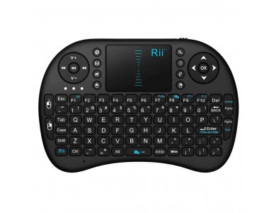 Rii i8 Mini Wireless Keyboard - Original, with Mouse Touchpad for Smart TV / Android TV Box / Smartphone/ Tablet