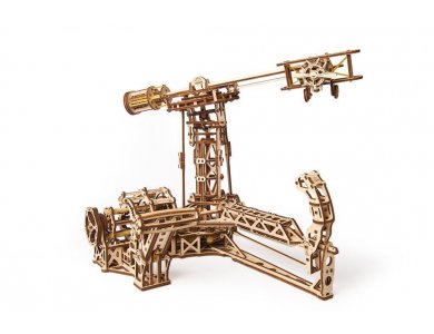Ugears Aviator Wooden Mechanical 3D Puzzle