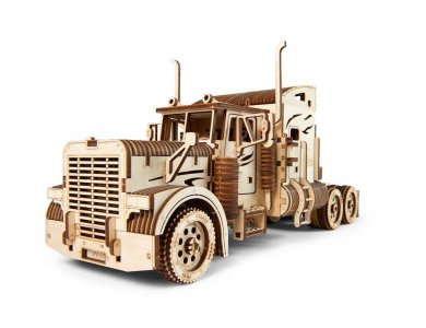 Ugears Heavy Boy Truck Wooden Mechanical 3D Puzzle