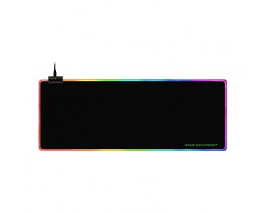 CoolCold D1000 Gaming Mouse Pad (80x30cm) with RGB LED, Black 