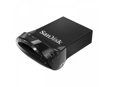 SanDisk Ultra Fit USB 3.1 64GB 130MB/s, Μαύρο