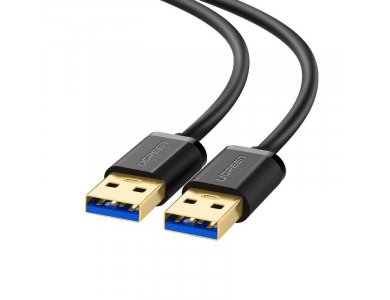 Ugreen USB 3.0 Type A 1μ. Male to Male Cable, Καλώδιο USB Αρσενικό σε Αρσενικό - 10370