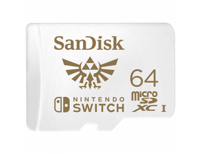 Sandisk micro SDXC card for Nintendo Switch 64GB