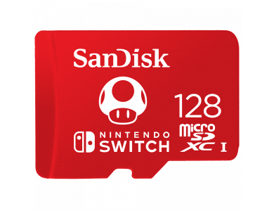Sandisk micro SDXC 128GB card for Nintendo Switch - SDSQXAO-128G-GNCZN