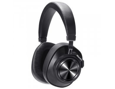 Bluedio T7 Bluetooth V5.0 headphones with Active Noise Cancelling, 40H Battery, Black