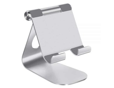 Lamicall S1  Tablet Stand Adjustable 270° for devices 5"-11", Silver