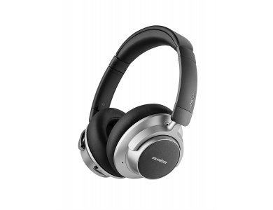 Anker Soundcore Space NC Bluetooth headphones with Active noise cancellation - A3021GF1, Black