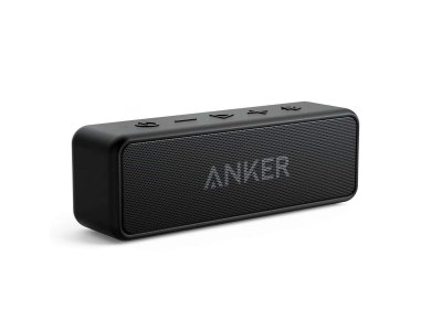 Anker Soundcore 2, Φορητό Bluetooth Ηχείο 12W (Upgraded version) - A3105014, Μαύρο
