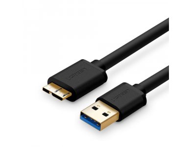 Ugreen USB 3.0 Cable σε Micro-B (USB 3.0 B) 0,5μ. Καλώδιο εξωτερικού σκληρού δίσκου - 10840