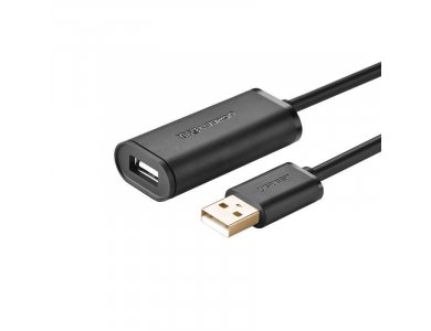 Ugreen USB 2.0 Active Repeater Cable 10μ. Καλώδιο Επέκτασης με Signal Amplifier, USB-A Extender - 10321