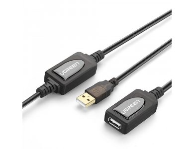 Ugreen USB 2.0 Active Repeater Cable 30ft. - 10323