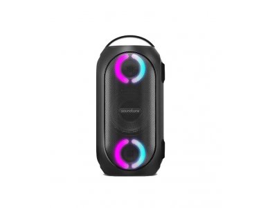 Anker Soundcore Rave Mini, Portable waterproof Bluetooth speaker 80W with LED - A3390G11, Black