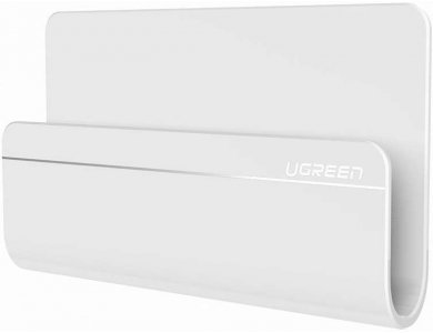 Ugreen wall stand for Smartphone, with sticker, white- 30394