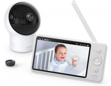 Anker Eufy SpaceView Baby Monitor, HD 720p, 5" LCD - T83002D2