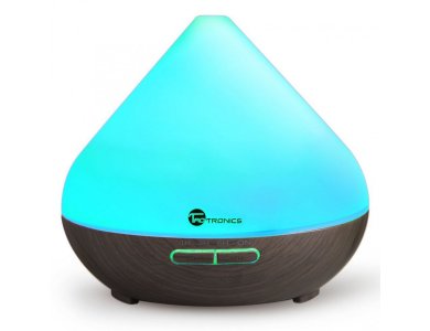 TaoTronics TT-AD002 Oil Diffuser Aromatherapy device, Red Oak