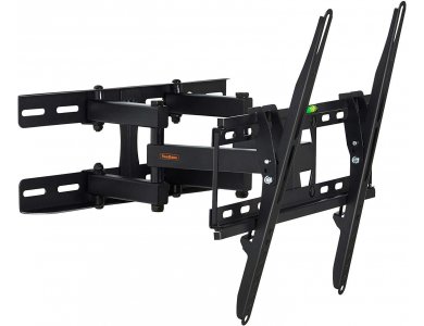VonHaus TV Mount, Tilted bracket with dual arms for TV 23”-56”, up to 45kg - 05/060
