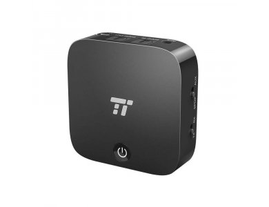 TaoTronics TT-BA09 Bluetooth 5.0 2-in1 Transmitter/Receiver, Digital Optical TOSLINK & 3.5mm Wireless Audio Adapter, aptX