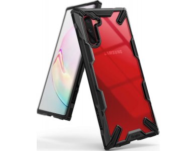 Ringke Fusion X Galaxy Note 10 / 10 5G Case, Black
