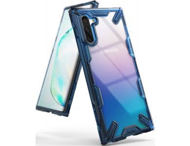 Ringke Fusion X Galaxy Note 10 / 10 5G Case, Space Blue