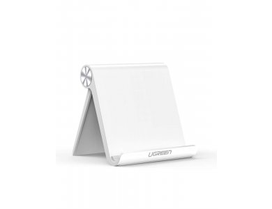 Ugreen Multi-Angle Βάση τοποθέτησης Tablet/E-reader (120mm x 107mm), Ασημί - 30485