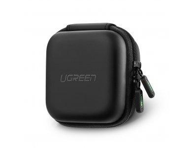 Ugreen Θήκη Ακουστικών (Airpods / Galaxy Buds / Liberty κ.α.) & Εξαρτημάτων, Μαύρη - 40816