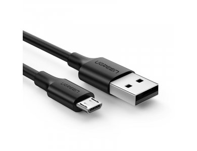 Ugreen Micro USB Cable 0.25m. Black - 60134