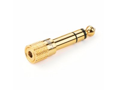 Ugreen 3.5mm Female to 6.35mm Male adapter, Golden- 20503