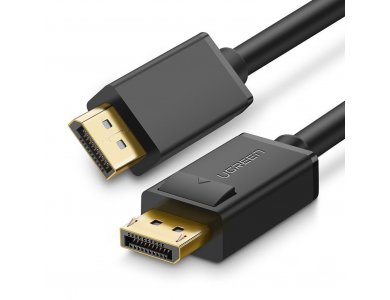 Ugreen DisplayPort Καλώδιο 4K@60Hz, 1μ. Μαύρο - 10244