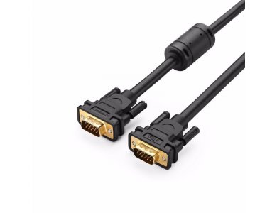 Ugreen VGA Cable Gold plated 3ft. Black - 11673
