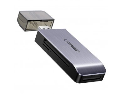 Ugreen USB 3.0 Card Reader 4-σε-1, SD/Micro SD / CF / Memory Stick / MS Pro - 50541