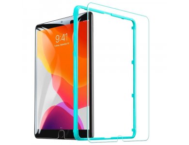 ESR iPad 10.2" (7th Gen 2019) / iPad Air 3 10.5" (2019) / iPad Pro 10.5" Tempered Glass with Installation frame