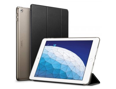 ESR iPad Air 3rd Gen 2019 10.5" Yippee Trifold Θήκη με Auto Sleep/Wake, Stand, Hard Back Cover, Μαύρη